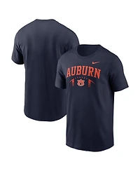 Nike Men's Auburn Tigers Primetime Football Icon Short-Sleeve Crewneck T-Shirt