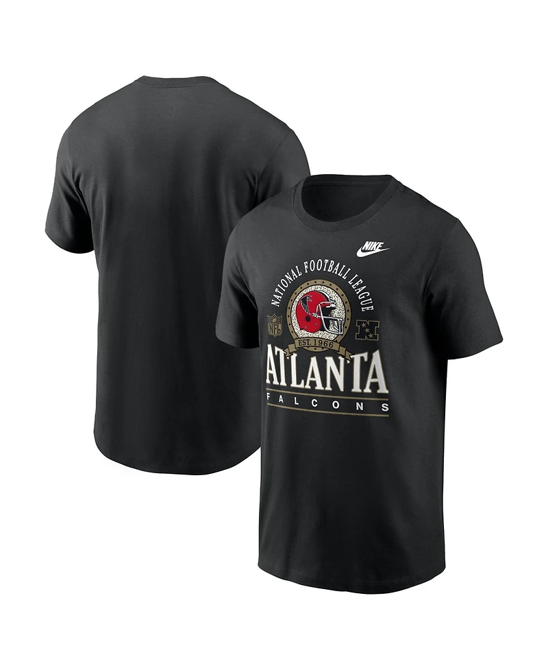 Nike Men's Atlanta Falcons Rewind Essential Throwback T-Shirt