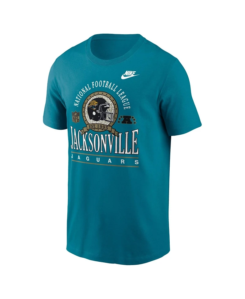 Nike Men's Jacksonville Jaguars Rewind Essential Throwback Short-Sleeve T-Shirt