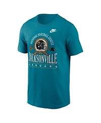 Nike Men's Jacksonville Jaguars Rewind Essential Throwback Short-Sleeve T-Shirt
