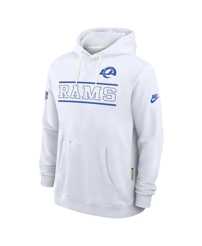 Nike Men's Los Angeles Rams Fearsome Standard Issue Loose-Fit Hoodie