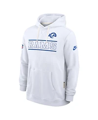 Nike Men's Los Angeles Rams Fearsome Standard Issue Loose-Fit Hoodie
