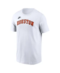 Nike Men's Houston Astros Cooperstown Collection Wordmark Short-Sleeve T-Shirt