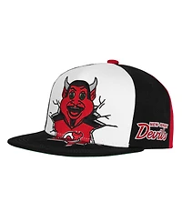 Mitchell & Ness Big Boys and Girls New Jersey Devils Mascot Snapback Hat