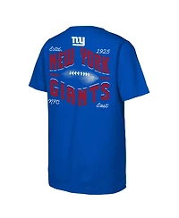 Outerstuff Boys' and Girls' Top Pick New York Giants Screen Print Graphics T-Shirt
