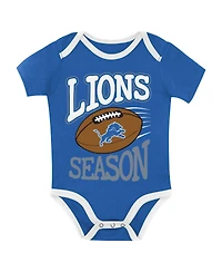 Outerstuff Boys' and Girls' First Round Pick Screen-Print Bodysuit, 3-Piece Set