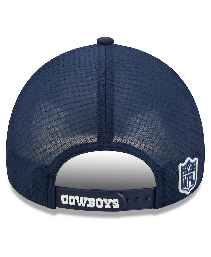 New Era Dallas Cowboys 9FORTY Apex Adjustable Mesh Trucker Hat