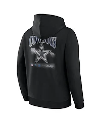 Fanatics Men's Dallas Cowboys Nightfall Relaxed-Fit Fleece Hoodie