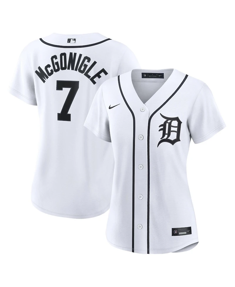 Nike Women's Detroit Tigers Kevin McGonigle V-Neck Replica Jersey