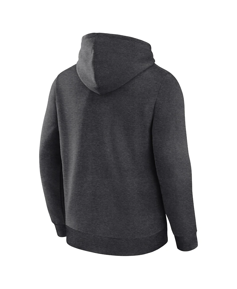 Logo Athletic Men's Los Angeles Chargers Graphic Midweight Fleece Pullover Hoodie