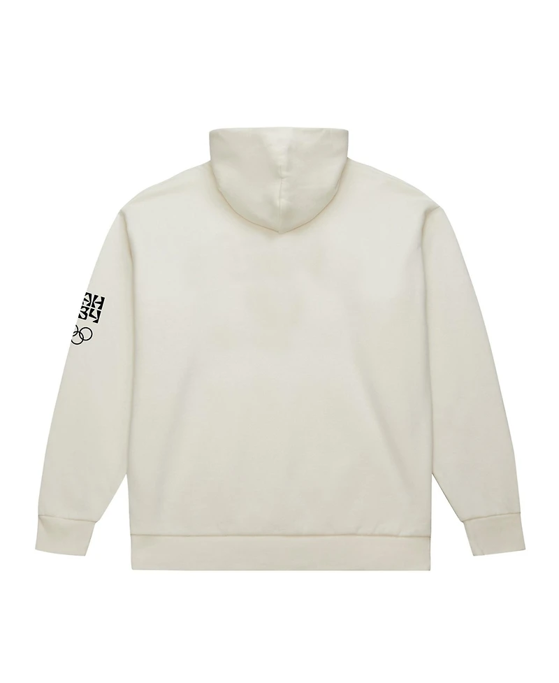 Fanatics Women's Mitchell Ness Utah 2034 Graphic Fleece Pullover Hoodie