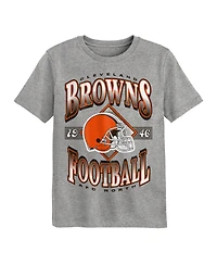 Outerstuff Boys' and Girls' 2T-5T Of Days Past Retro Oversized T-Shirt