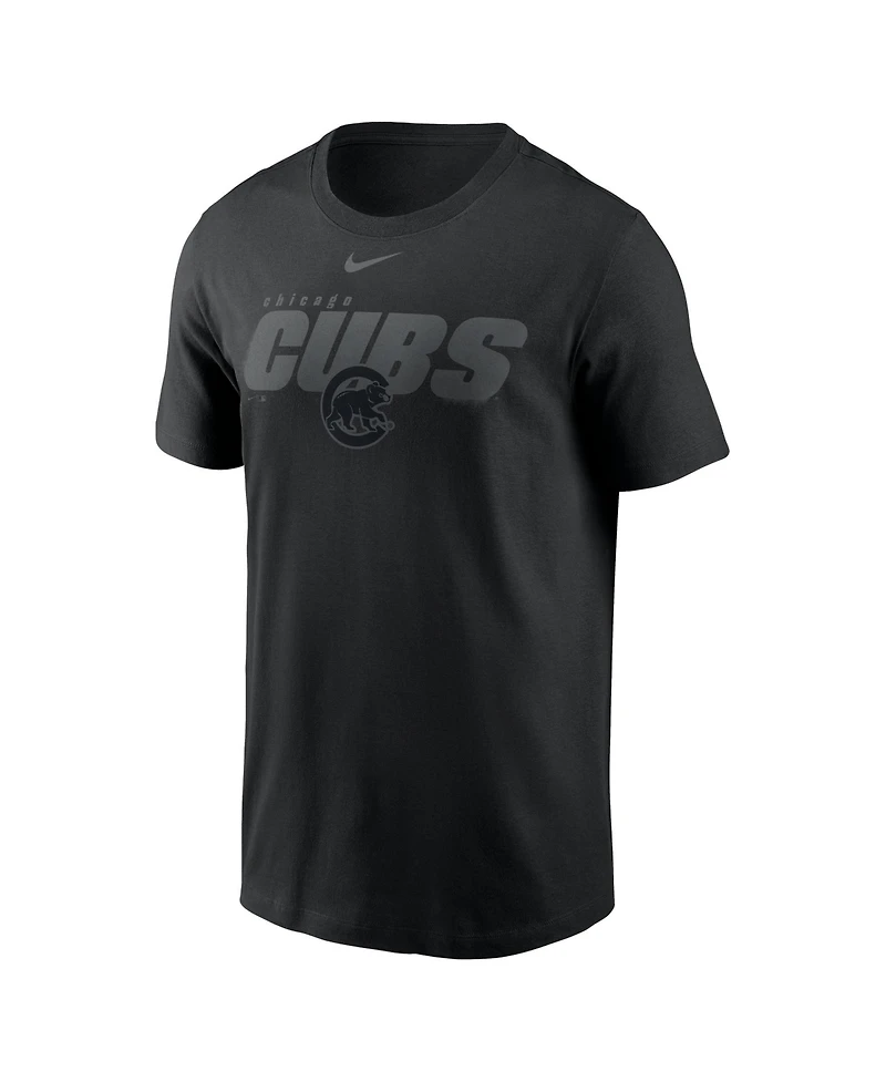 Nike Men's Chicago Cubs Tonal Club T-Shirt