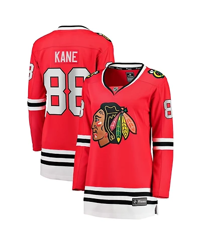 Fanatics Women's Patrick Kane Chicago Blackhawks Long-Sleeve Breakaway Jersey