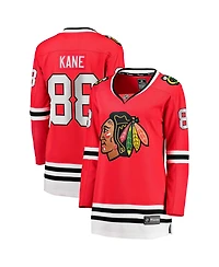 Fanatics Women's Patrick Kane Chicago Blackhawks Long-Sleeve Breakaway Jersey