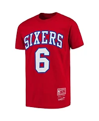 Mitchell & Ness Boys' and Girls' Julius Erving Hardwood Classics Graphic T-Shirt