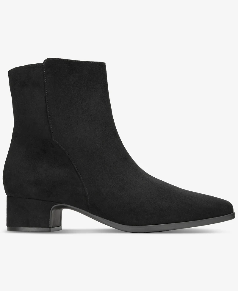Style & Co Women's Diamond Almond Toe Booties, Macy's Exclusive