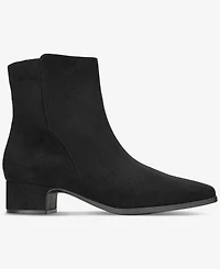 Style & Co Women's Diamond Almond Toe Booties, Macy's Exclusive