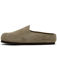 Birkenstock Women's Amsterdam Wrapped Suede Leather Clogs from Finish Line