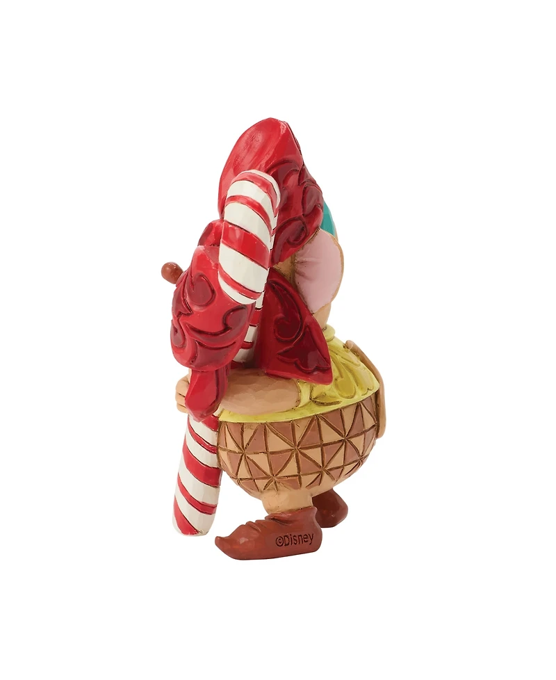 Jim Shore Disney Cinderella Gus Gus Candy Cane Mini Figurine