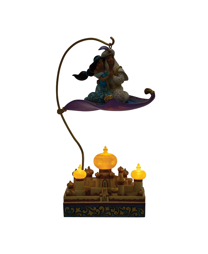 Jim Shore Disney Aladdin & Jasmine Flying Figurine