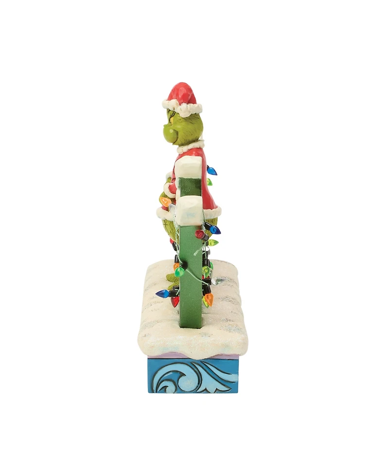 Jim Shore Dr. Seuss Grinchy Word Figurine