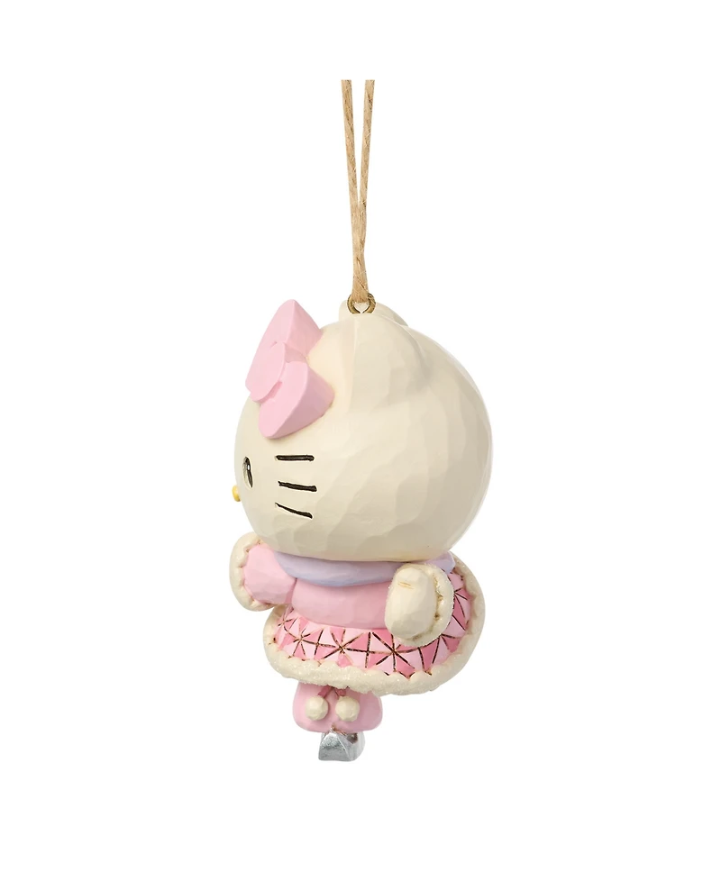 Jim Shore Hello Kitty Ice Skating Ornament