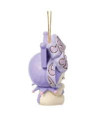 Jim Shore Sanrio Kuromi Bow Hanging Ornament
