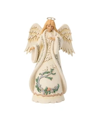 Jim Shore Heartwood Creek Angel with Dove Figurine