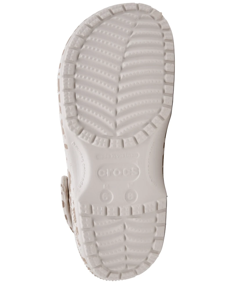 Crocs Women's Classic Pop Animal Clogs from Finish Line