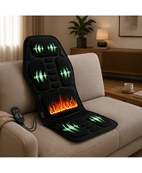 Pursonic Chair Cushion Massager With Heat and Vibration
