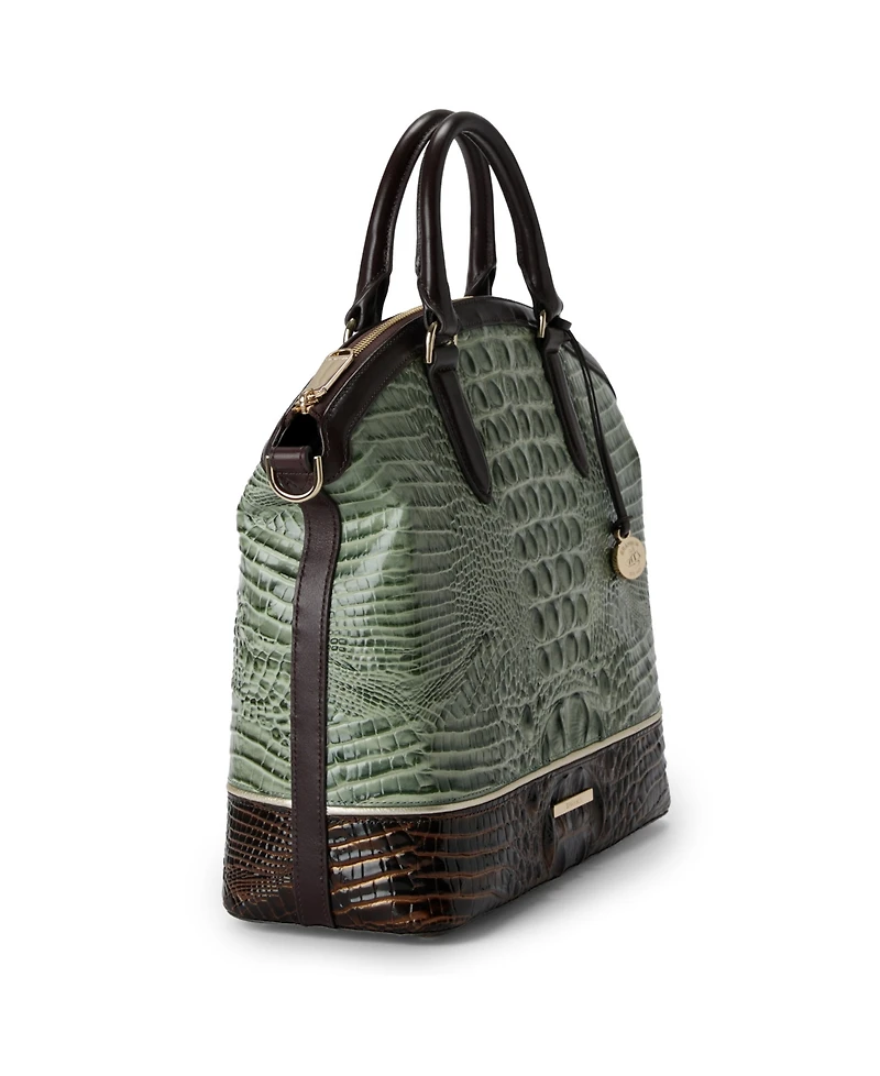 Brahmin Duxbury Large Satchel Handbag