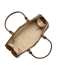 Brahmin Sophia Large Leather Satchel Handbag
