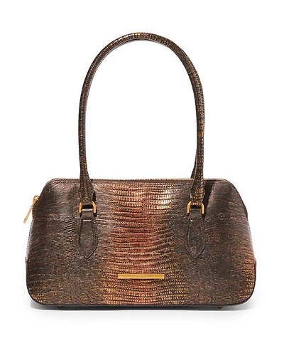 Brahmin Jennifer Boundless Medium Zip-Top Satchel Handbag