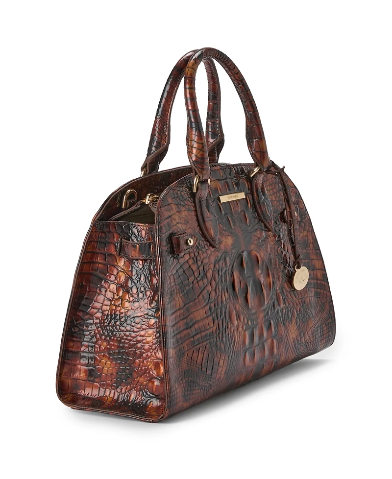 Brahmin Angelina Melbourne Medium Satchel Handbag