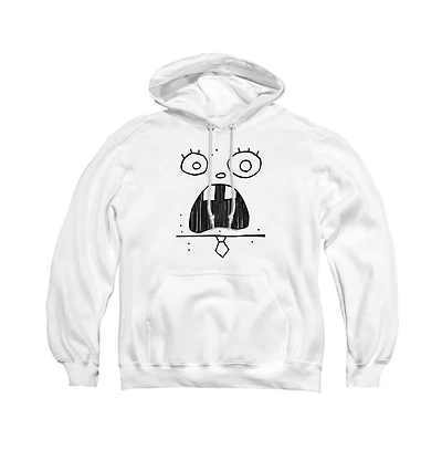 SpongeBob SquarePants Men's Doogle Face Graphic Pull-Over Hoodie