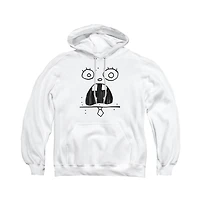 SpongeBob SquarePants Men's Doogle Face Graphic Pull-Over Hoodie