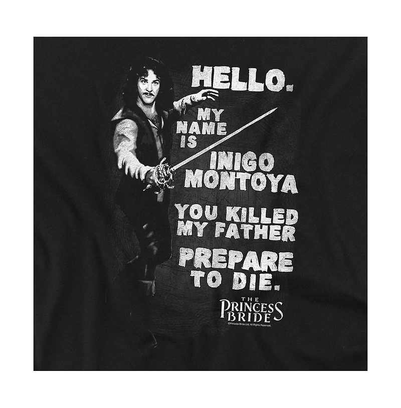 Princess Bride Men's Hello Again Crewneck Sweatshirt