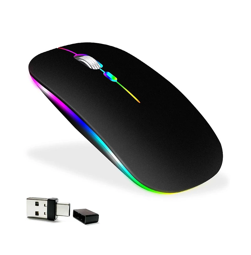 Lofree Wireless Rechargeable Silent Mouse for Pc/Mac