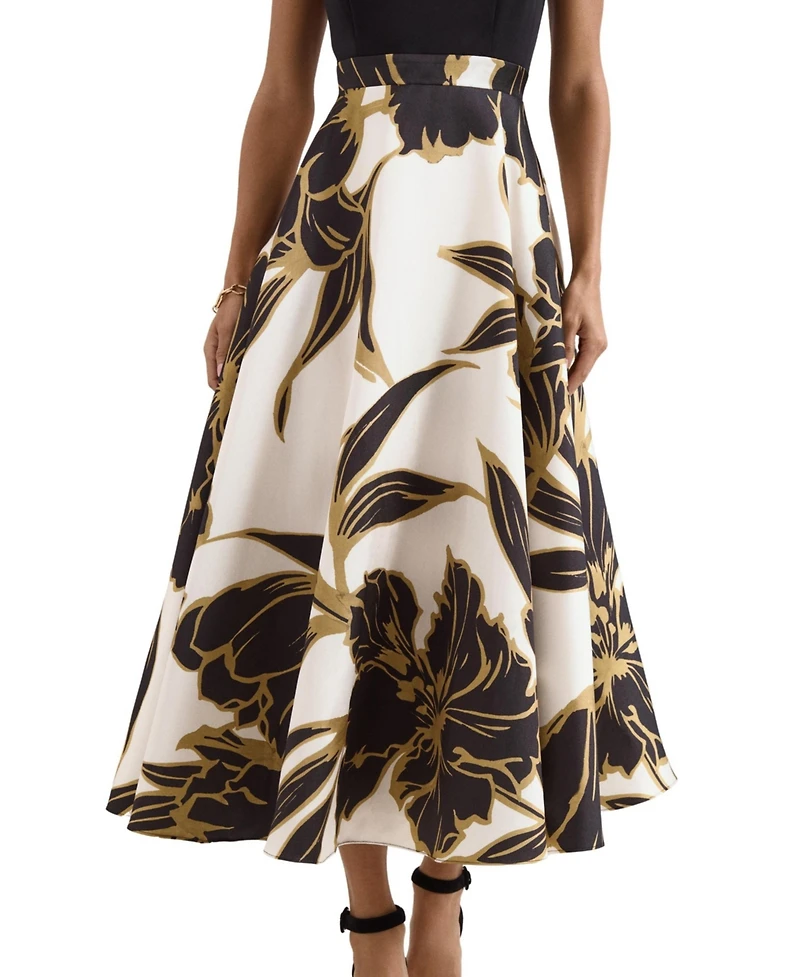 Phase Eight Women's Delie Floral Fit & Flare Wedding Guest Midi Dress
