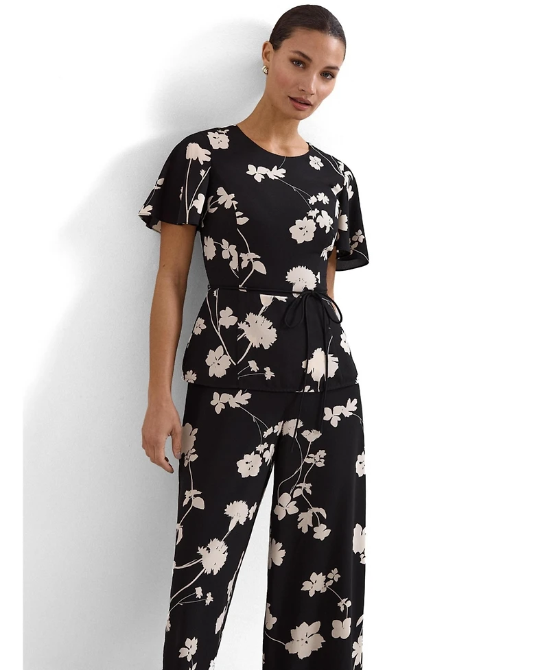 Phase Eight Women's Jolie Cropped Wide-Leg Jumpsuit