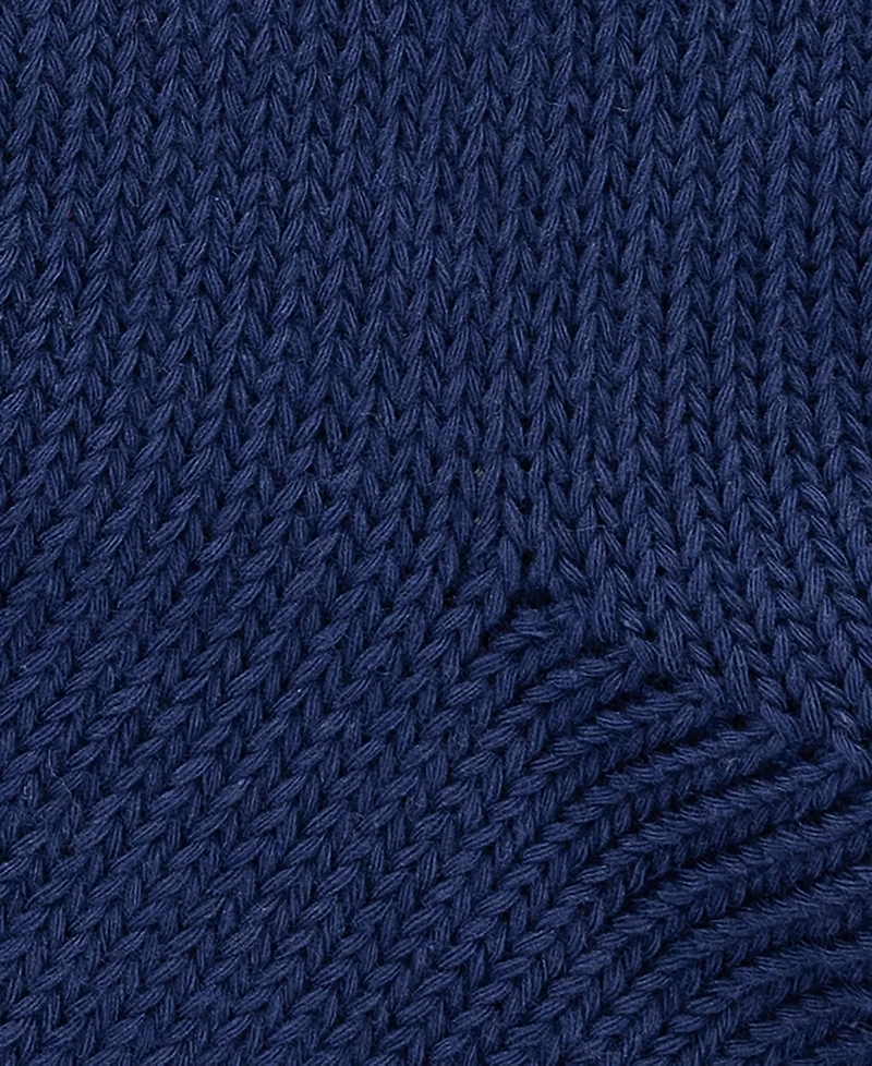 Polo Ralph Lauren Men's Embroidered Reinforced Heel and Toe Crew Socks