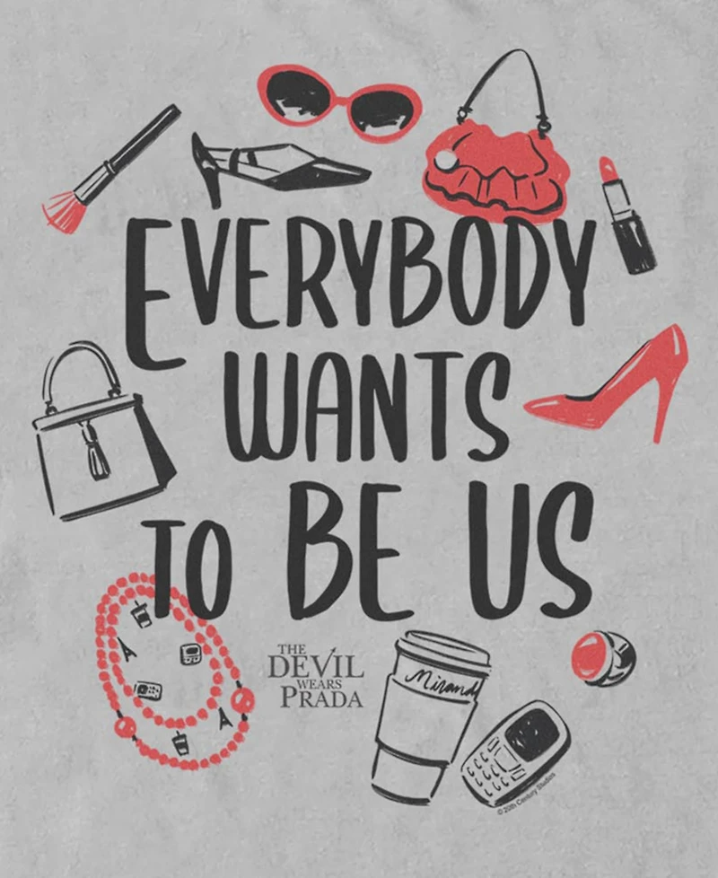 Fifth Sun Men's The Devil Wears Prada Be Us Graphic Short-Sleeve T-Shirt