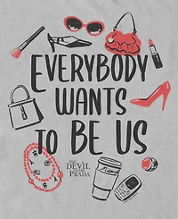 Fifth Sun Men's The Devil Wears Prada Be Us Graphic Short-Sleeve T-Shirt
