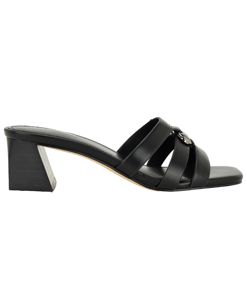 Calvin Klein Women's Adelaide Slip-On Dress Sandals