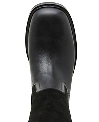 Steve Madden Women's Ramble Wide-Calf Lug Sole Riding Boots