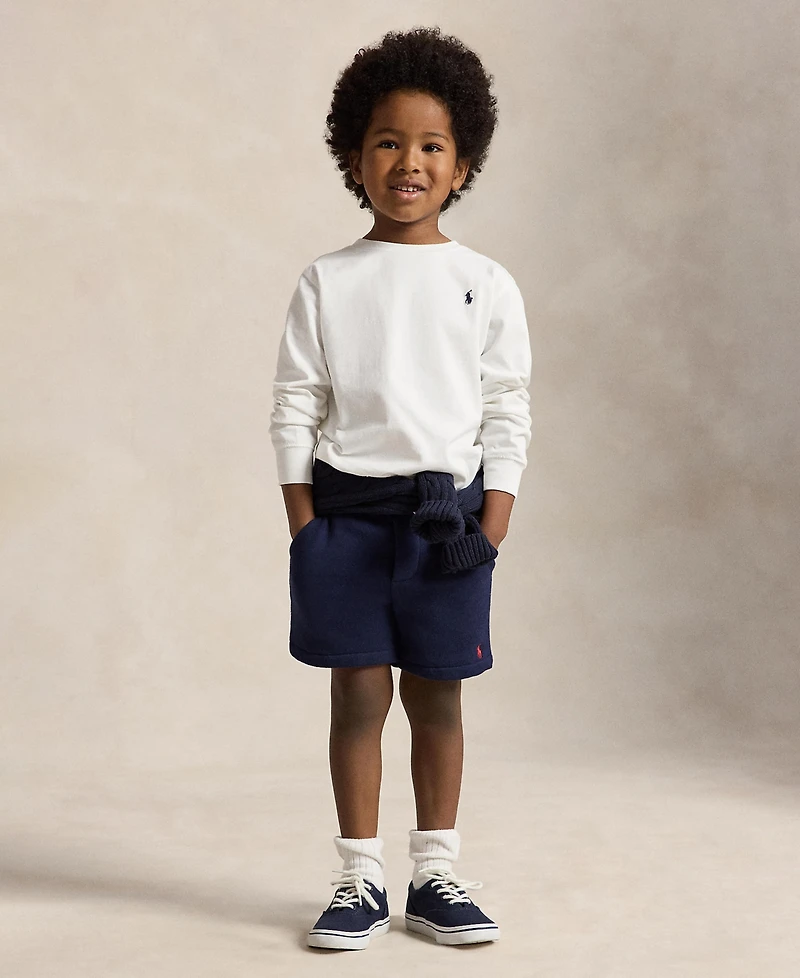 Polo Ralph Lauren Toddler and Little Boys Jersey Long-Sleeve T-shirt