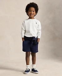 Polo Ralph Lauren Toddler and Little Boys Jersey Long-Sleeve T-shirt