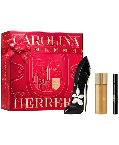 Carolina Herrera 3-Piece Good Girl Jasmine Absolute Eau de Parfum Gift Set