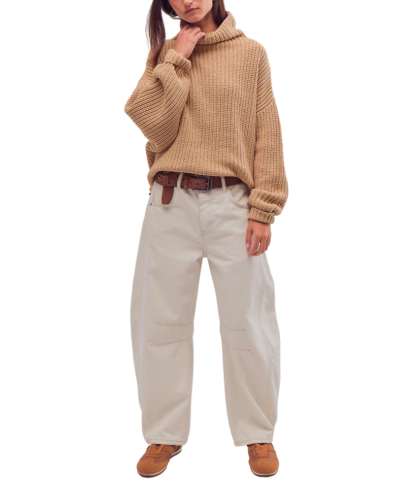 Free People Swim Too Deep Oversized Sweater